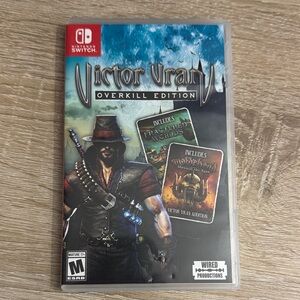 Nintendo Switch Victor Vran: Overkill Edition - Red and Black